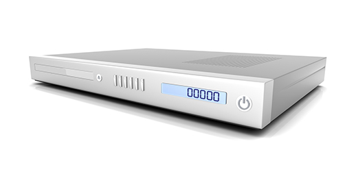 DVD-, Blue Ray Player und Receiver