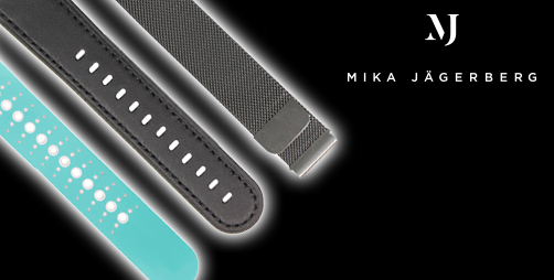 Mika Jägerberg Premium Smartwatchbänder