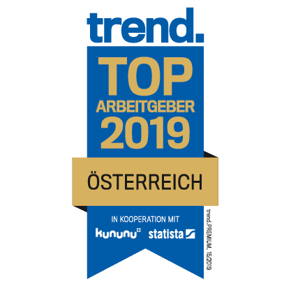 trend. Top Arbeitgeber 2019 Österreich
