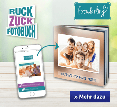 fotodarling Ruck Zuck Fotobuch