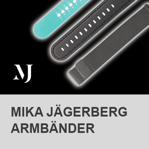 Mika Jägerberg Premium Smartwatchbänder