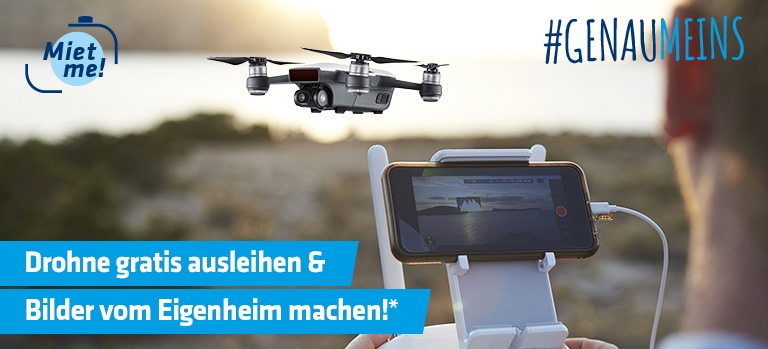 Miet me | Hartlauer Drohnenverleih