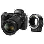 Nikon Z6 +Nikkor Z 24-70mm/4,0S + FTZ Adapter + 64GB XQD 