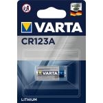 Varta 6205 CR123A Lithium 3V 