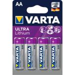 Varta 6106 AA Ultra Lithium 1,5V 4er 