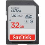 SanDisk SDHC 32GB Ultra 120MB/s 