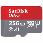 SanDisk mSDXC 256GB Ultra UHS-I A1 120MB/s 