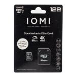 IOMI Micro-SD 128GB Speicherkarte - Ideal für Smartphones 