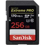 SanDisk SDXC 256GB Extreme Pro UHS-I 170MB/s 