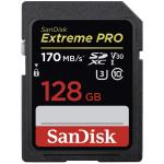 SanDisk SDXC 128GB Extreme Pro UHS-I 170MB/s 