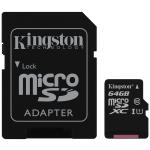 Kingston mSDXC 64GB Canvas Select C10 