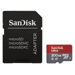 SanDisk mSDXC 200GB Ultra UHS-I A1 100MB/s 