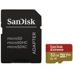 SanDisk mSDHC 32GB Extreme 100MB/s 