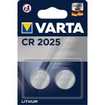 Varta CR2025 Electronics 3V 2er 