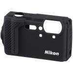 Nikon W300 Silicone Jacket Schwarz 