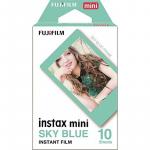 Fujifilm Instax Mini Blue Frame 10 Aufnahmen 