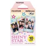 Fujifilm Instax Mini Shiny Star 10 Aufnahmen 