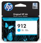 HP 912 3YL77AE Tinte cyan 