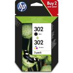 HP 302 Combo X4D37AE Pack 1x2 