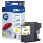 Brother LC225XLY Tinte yellow 