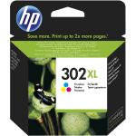 HP 302XL F6U67AE Tinte color 