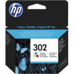 HP 302 F6U65AE Tinte color 