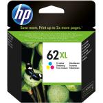 HP 62XL C2P07AE Tinte Farbe 