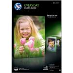 HP 10x15 glossy 100Blatt 200g Fotopapier 