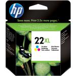 HP 22XL C9352CE Tinte color 11ml 