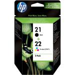 HP 21+22 SD367AE Tinte Set 