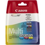 Canon CLI-526CMY Tinte color 