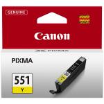 Canon CLI-551Y Tinte yellow 