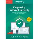 Kaspersky Internet Security 3 Geräte (Code in a Box) 2020 