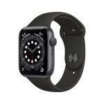 Apple Watch Series 6 GPS Alu space grau 40mm schwarz 
