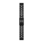 Garmin Quickfit 22 Uhrenband DLC-Titan schiefergrau 