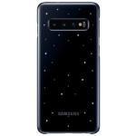Samsung Back Cover LED Galaxy S10 schwarz 
