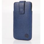Axxtra Tasche Slide Pocket Size 2XL blau 