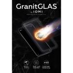 IOMI Glas Granit Apple iPhone 7/8/SE 2020 weiss 