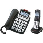 Emporia GD61ABB Festnetz- & Schnurlostelefon mit Anrufbe 