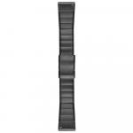 Garmin QuickFit Titan Armband 26mm Schiefergrau 
