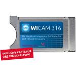 Wisi Wicam 316 CI+ Modul mit integr. Smartcard 