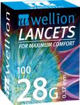 Wellion Lanzetten 28G 100 Stk Blutzucker Zubehör 