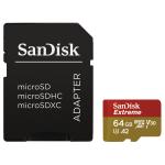 SanDisk mSDXC 64GB Extreme UHS-1 160MB/s Doppelpack 