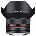 Samyang 12/2,0 APS-C Sony E schwarz + UV Filter 