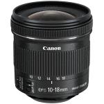 Canon EF-S 10-18/4.5-5.6 IS STM + UV Filter 
