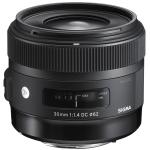 Sigma ART 30/1,4 DC HSM Canon + UV Filter 