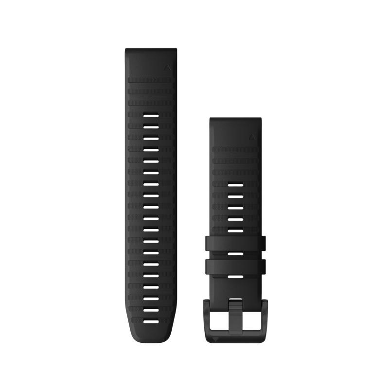 Garmin QuickFit 22 Uhrenband Silikon Schwarz 