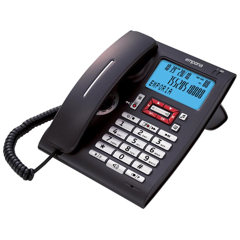 Emporia T14AB Festnetztelefon mit Anrufbeantworter 