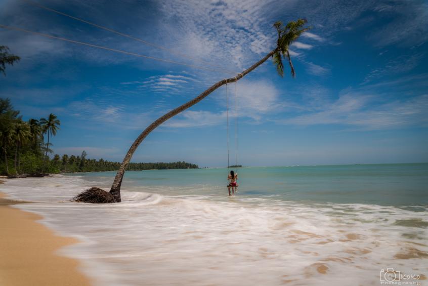 Thailand Urlaub Coconut Beach 