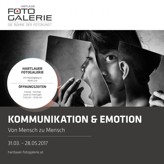 Bildband der Ausstellung "Kommunikation und Emotion - Von Mensch zu Mensch" 